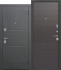 Дверь мет. 7,5 см Серебро Гарда  Темный кипарис (960)мм правая  ФЙ